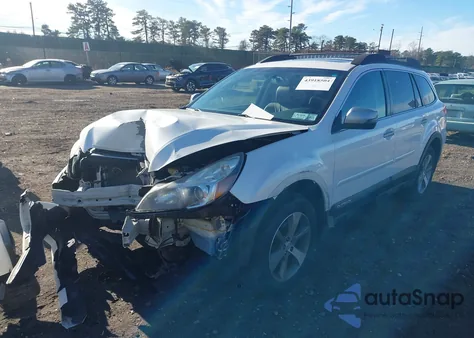 2014 Subaru Outback 2.5I Limited from USA, damaged, VIN 4S4BRCPC5E3314017
